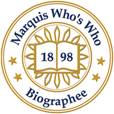 Marquis Who's Who Biographee